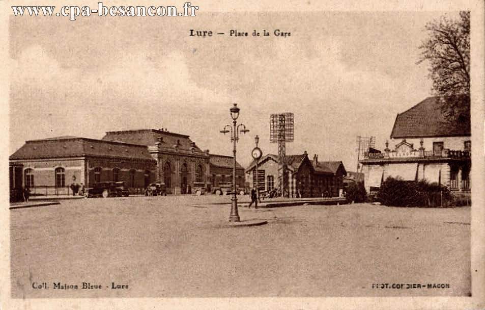 Lure - Place de la Gare